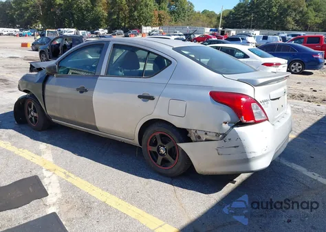 2018 Nissan Versa 1.6 S+ from USA, damaged, VIN 3N1CN7AP6JL884391